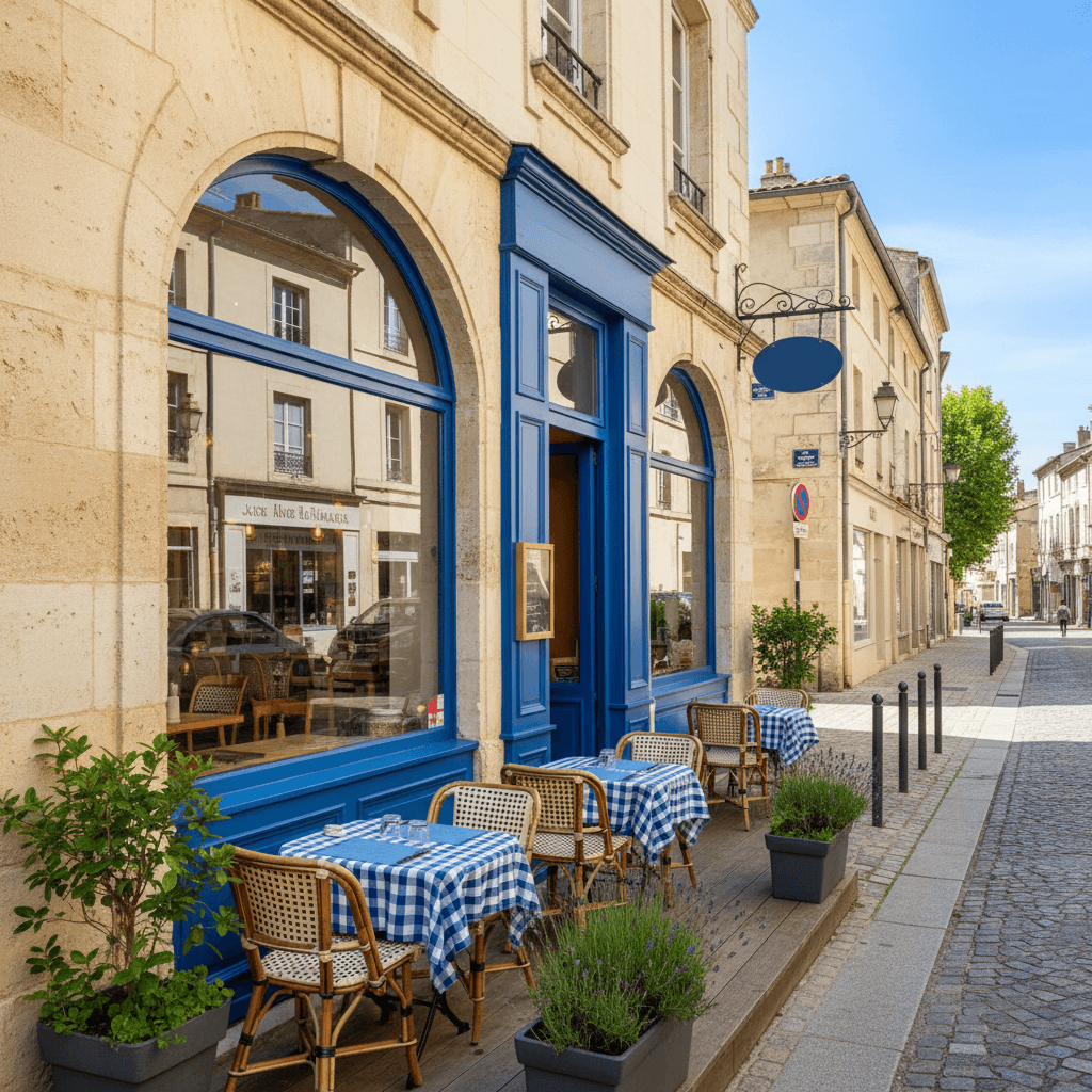 Restaurant 100m² à Salon-De-Provence : terrasse - licence IV - Image 1