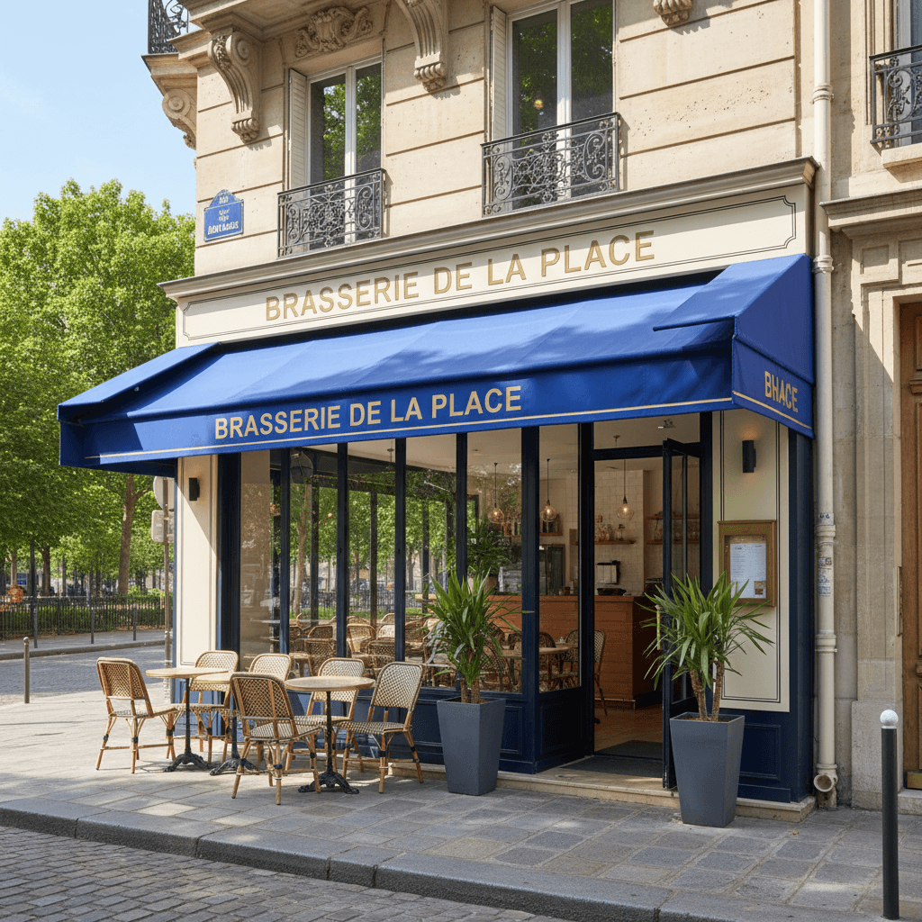 Local Commercial Restauration à Paris - 80 m²