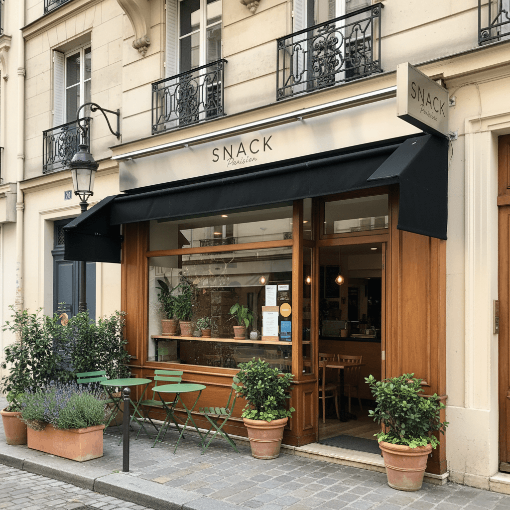 Snack 55m² à Paris : cave/réserve