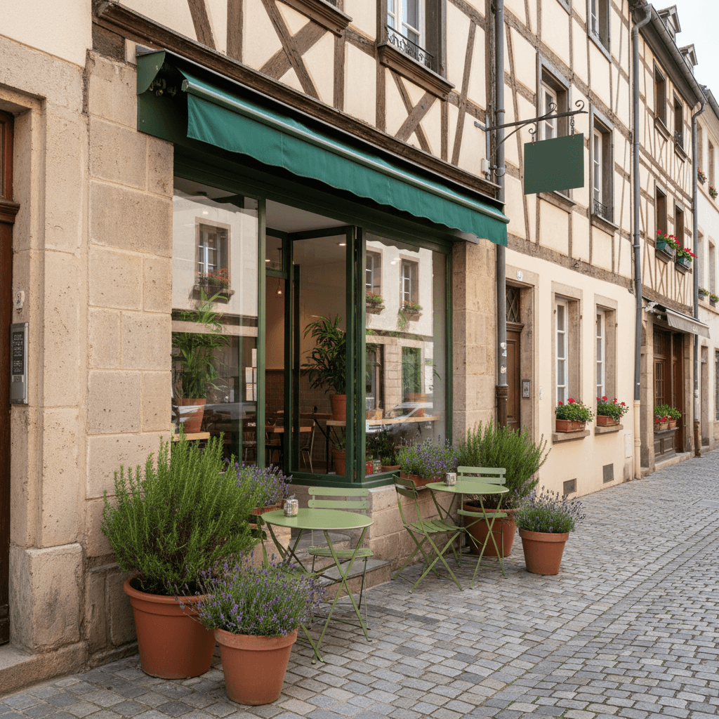 Fast-food 50m² à STRASBOURG : extraction