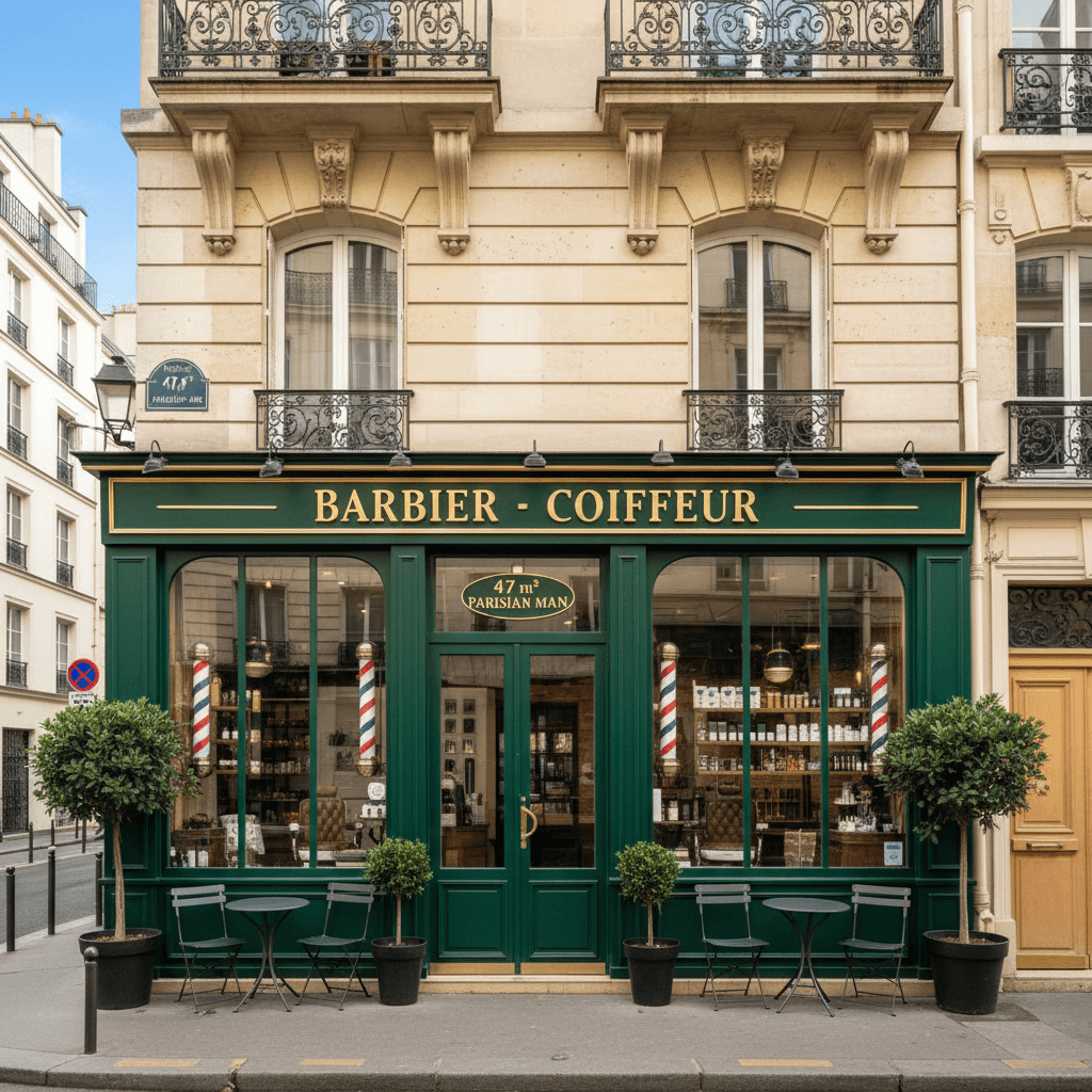 Local Commercial à Paris - Idéal Coiffeur/Barbier - Image 1
