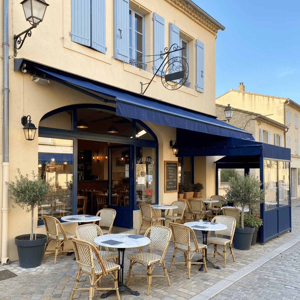 Restaurant 127m² à Marseillan : terrasse - licence IV - Image 1