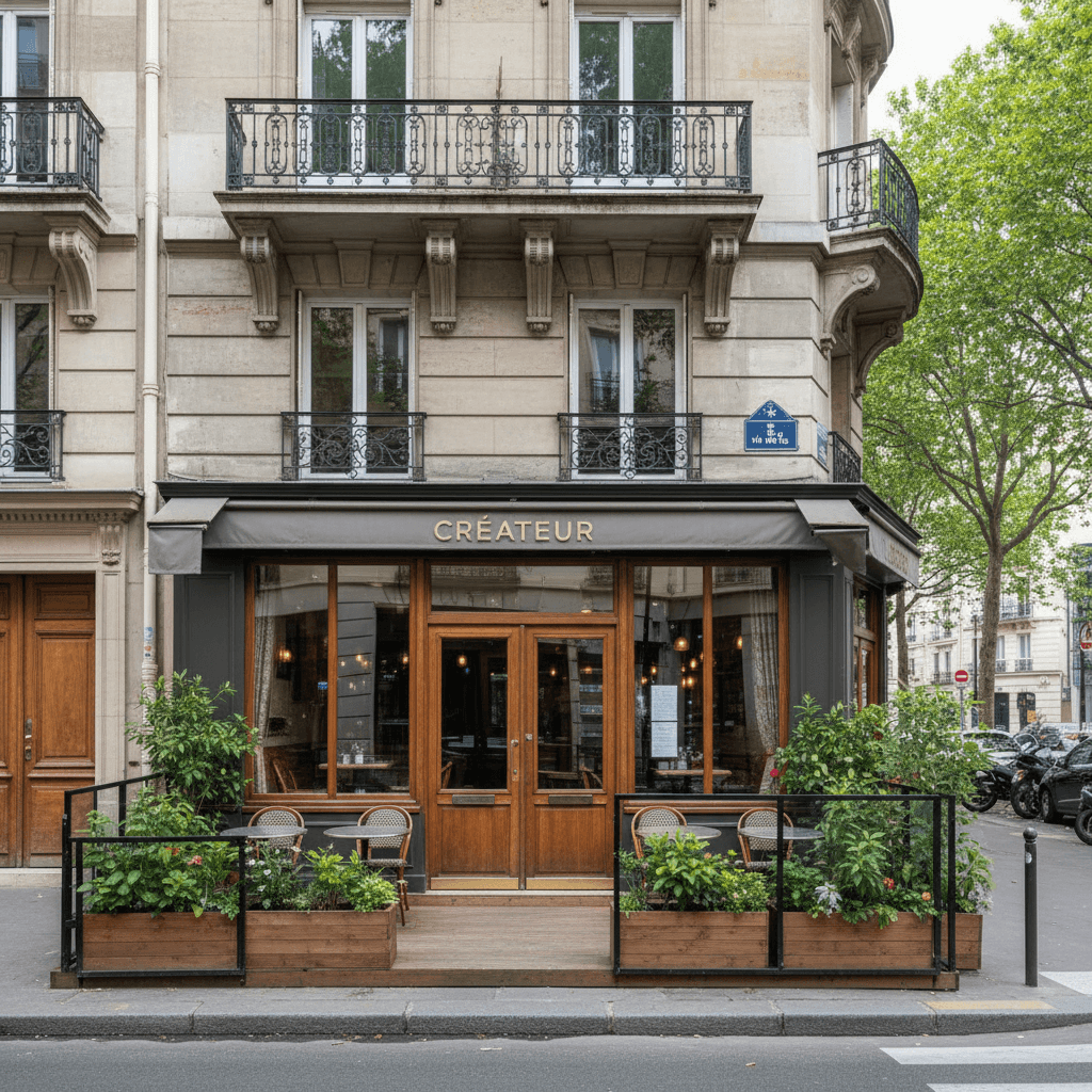 Local Commercial de Restauration au Cœur de Paris - Image 1