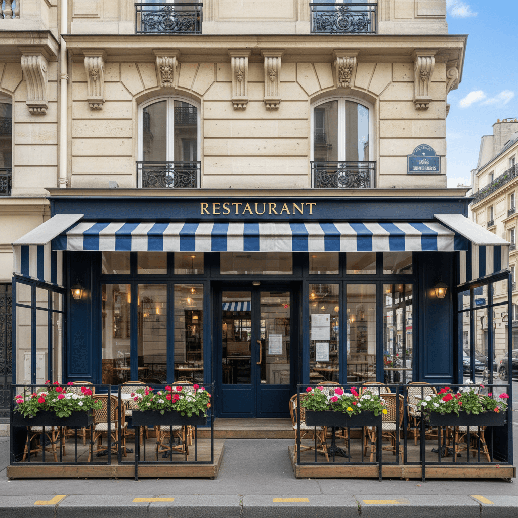 Restaurant clé en main à Paris - Quartier Ternes