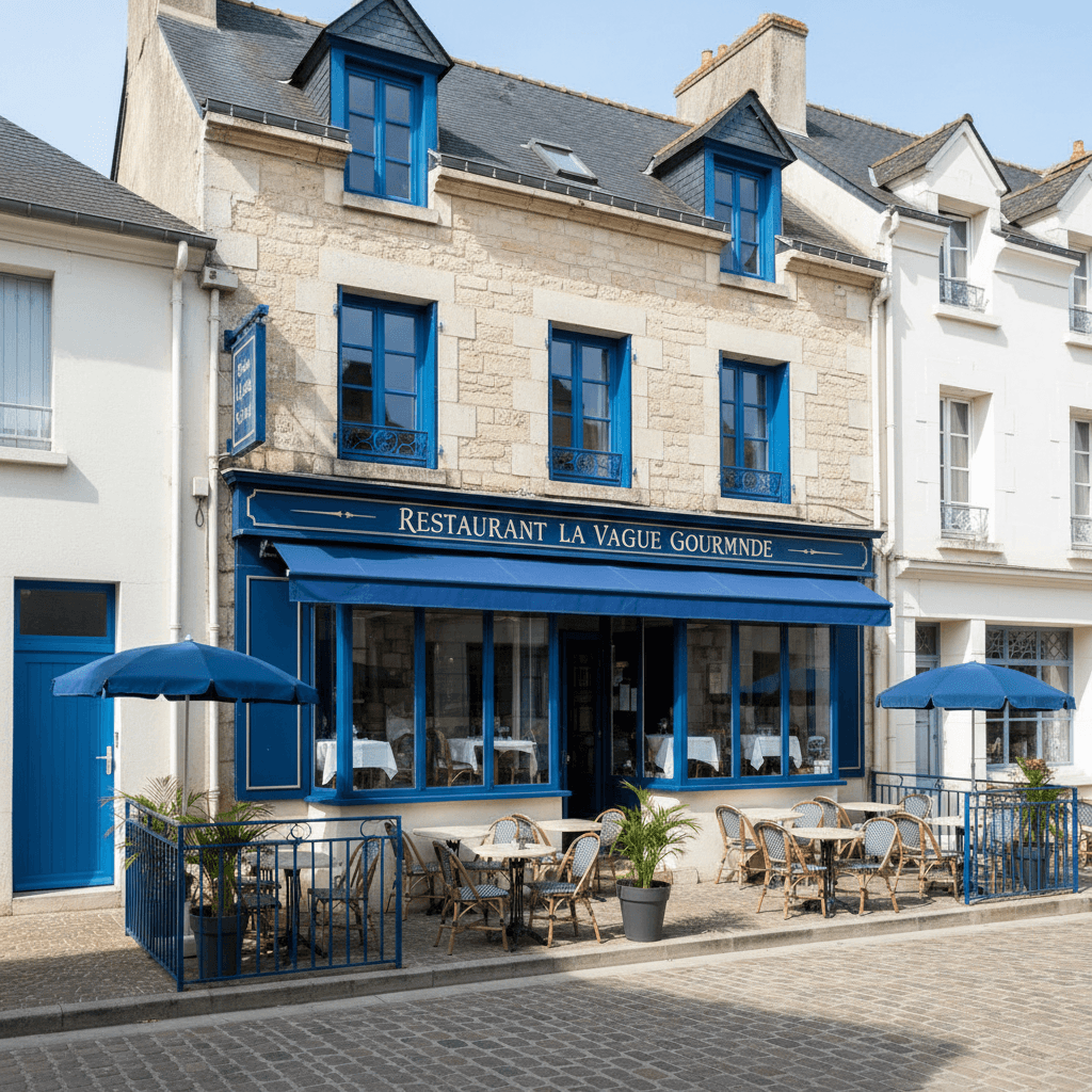 Restaurant 269m² à Les Sables-D'Olonne : terrasse - licence IV - Image 1