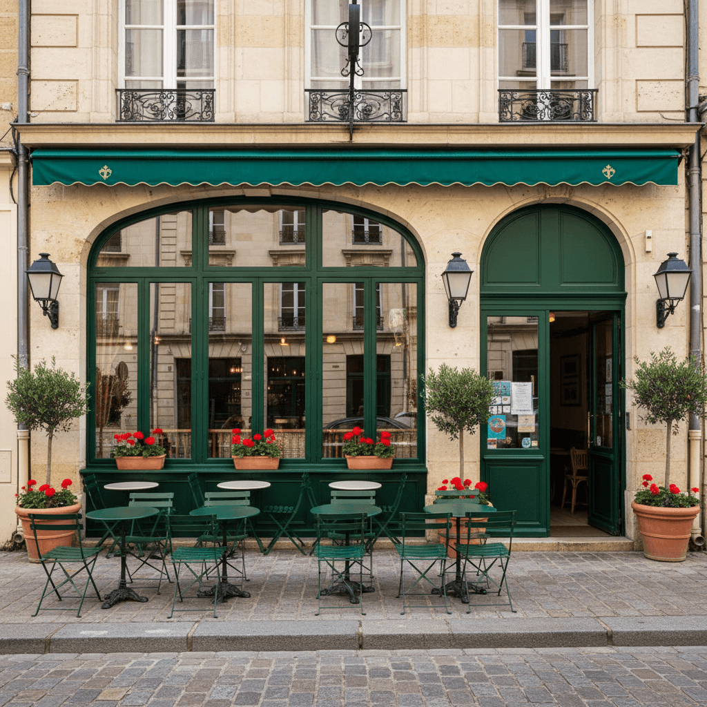 Restaurant 160m² à Nantes : terrasse - licence IV - Image 1