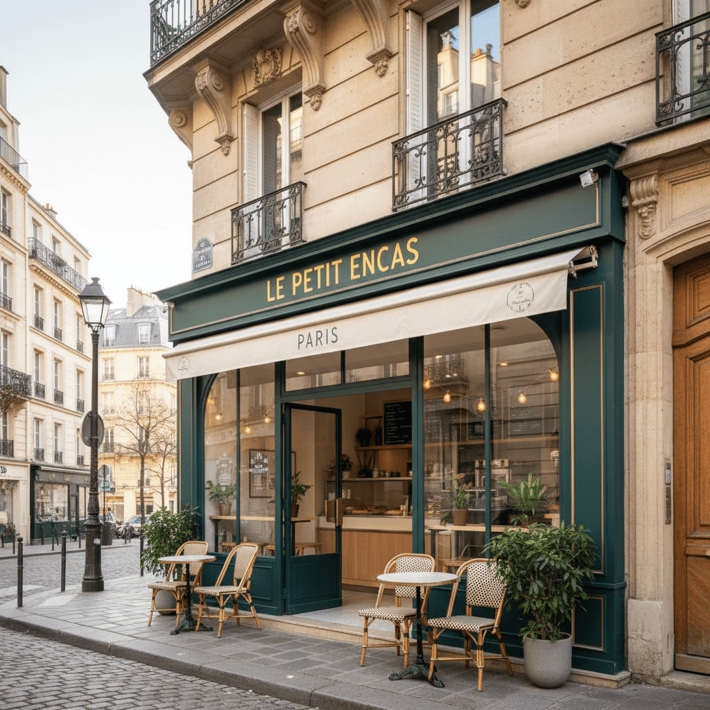 Snack 95m² à Paris
