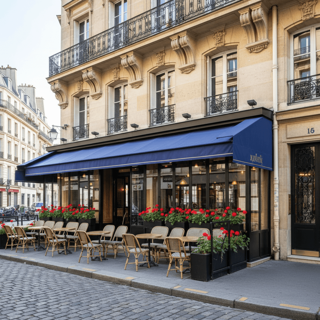 Fonds de commerce restauration exceptionnel à Paris en liquidation judiciaire