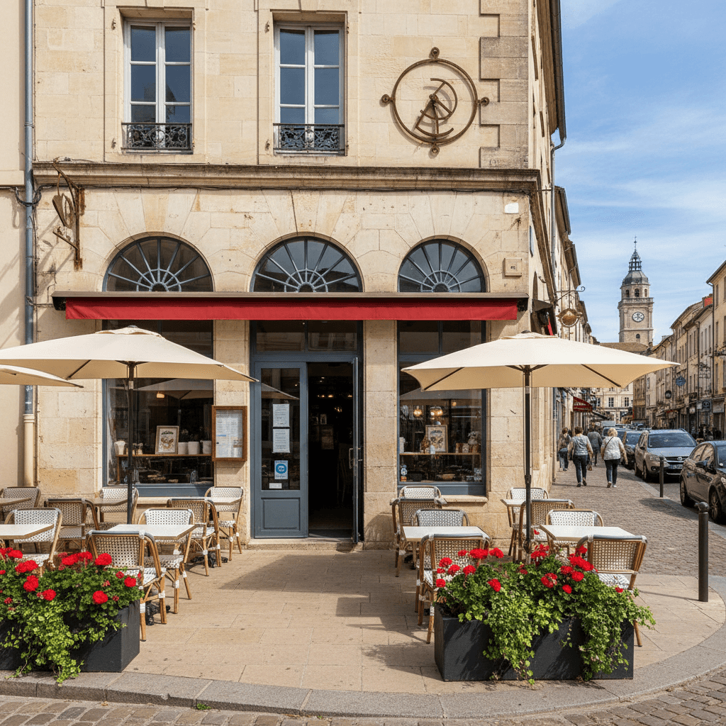 Fast-food : terrasse - licence IV - Image 1