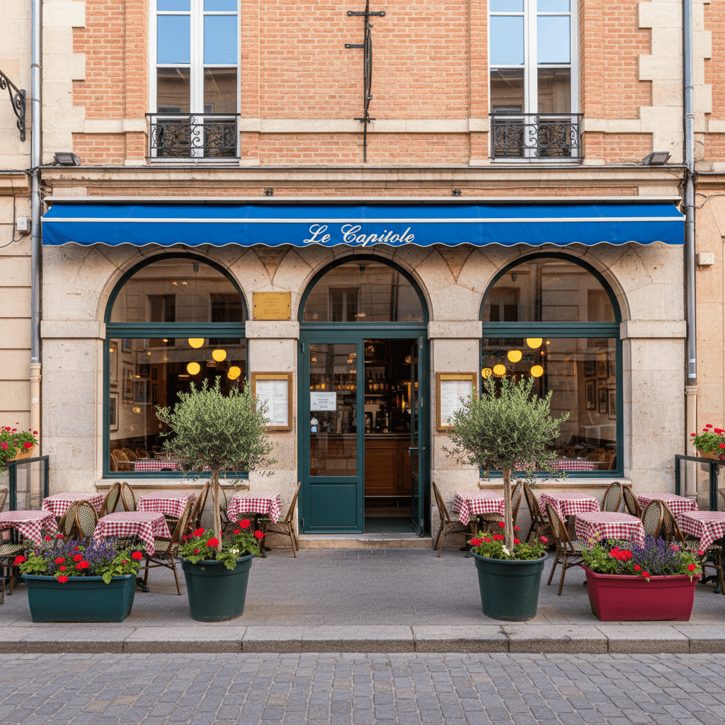 Bar-brasserie à Toulouse : terrasse - licence IV - Image 1