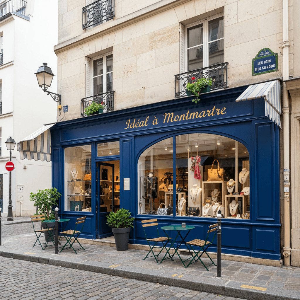 Local commercial idéal à Montmartre - Image 1