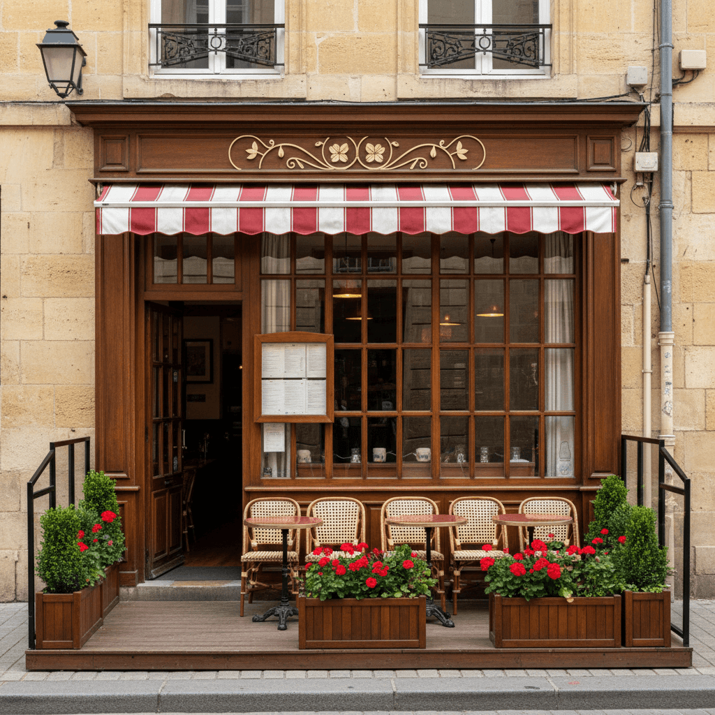 Restaurant à Bordeaux : licence IV - climatisation