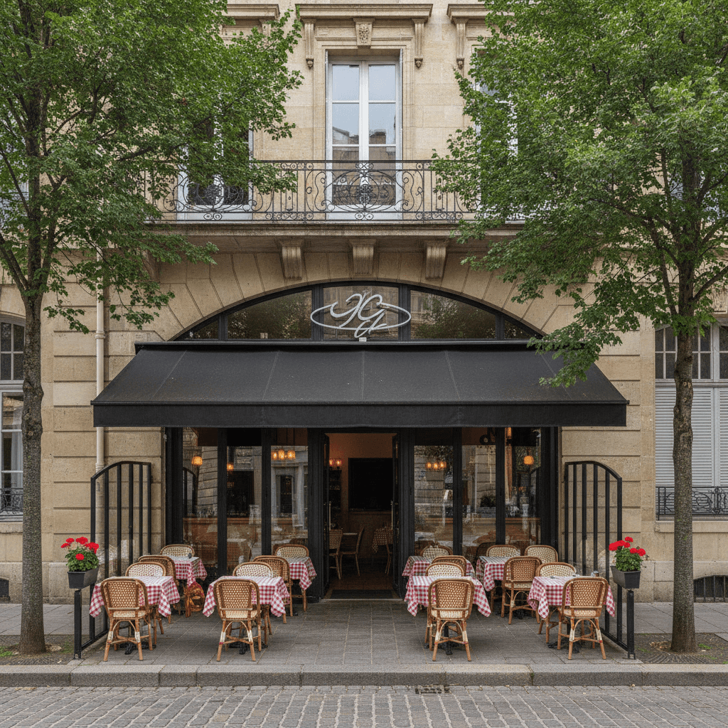 Restaurant 65m² à Nancy : terrasse - licence IV - Image 1