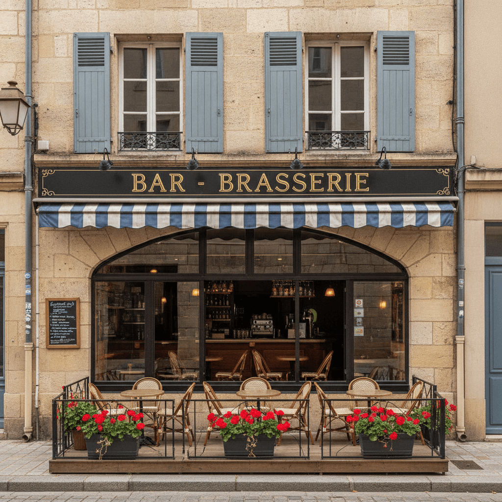 Bar-brasserie 50m² à Dijon : licence IV