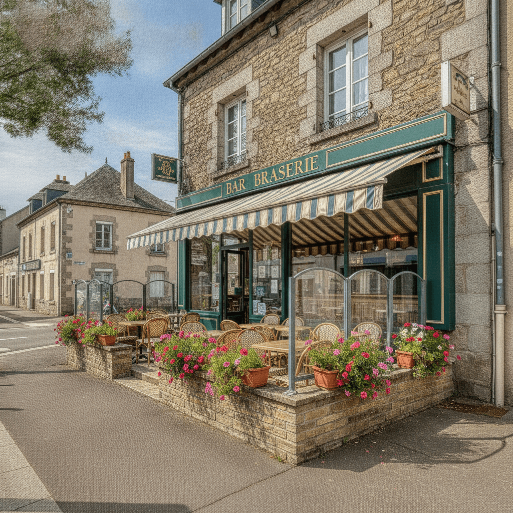 Bar-brasserie 100m² à Ménétrol : licence IV - Image 1