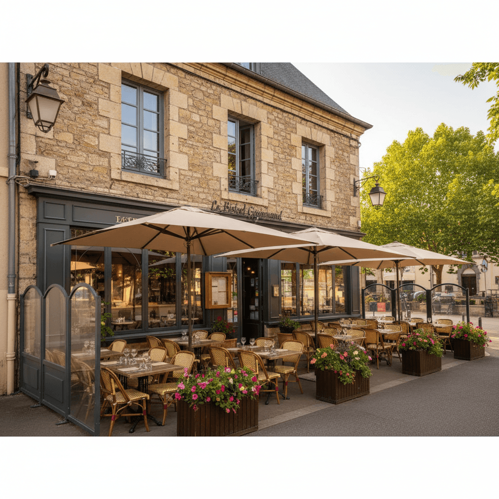 Restaurant 297m² à L'Union : terrasse - licence IV - Image 1