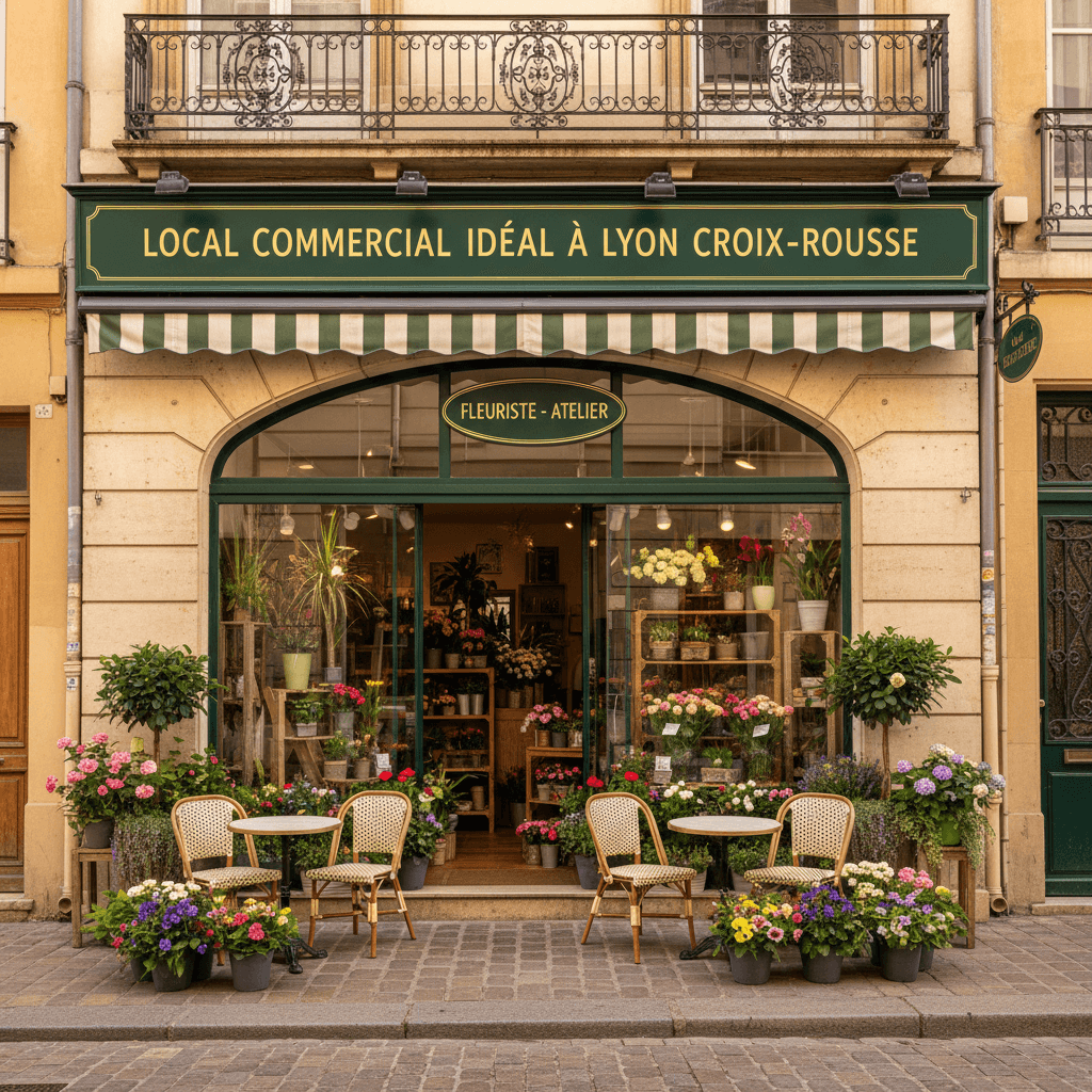 Local commercial idéal à Lyon Croix-Rousse - Image 1