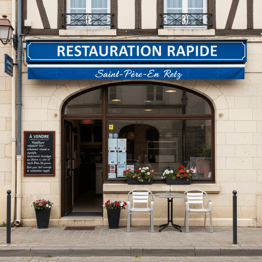 Fast-food 55m² à Saint-Père-En-Retz - Image 1