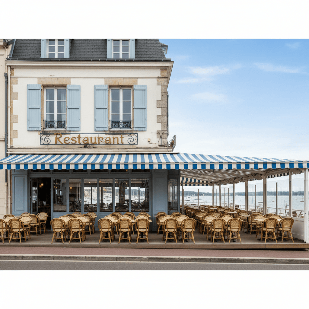 Restaurant à Arcachon : terrasse - licence IV - Image 1