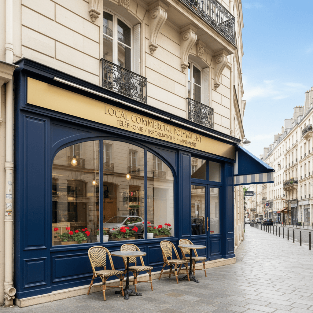 Local Commercial Polyvalent à Nation - 37 m² - Image 1