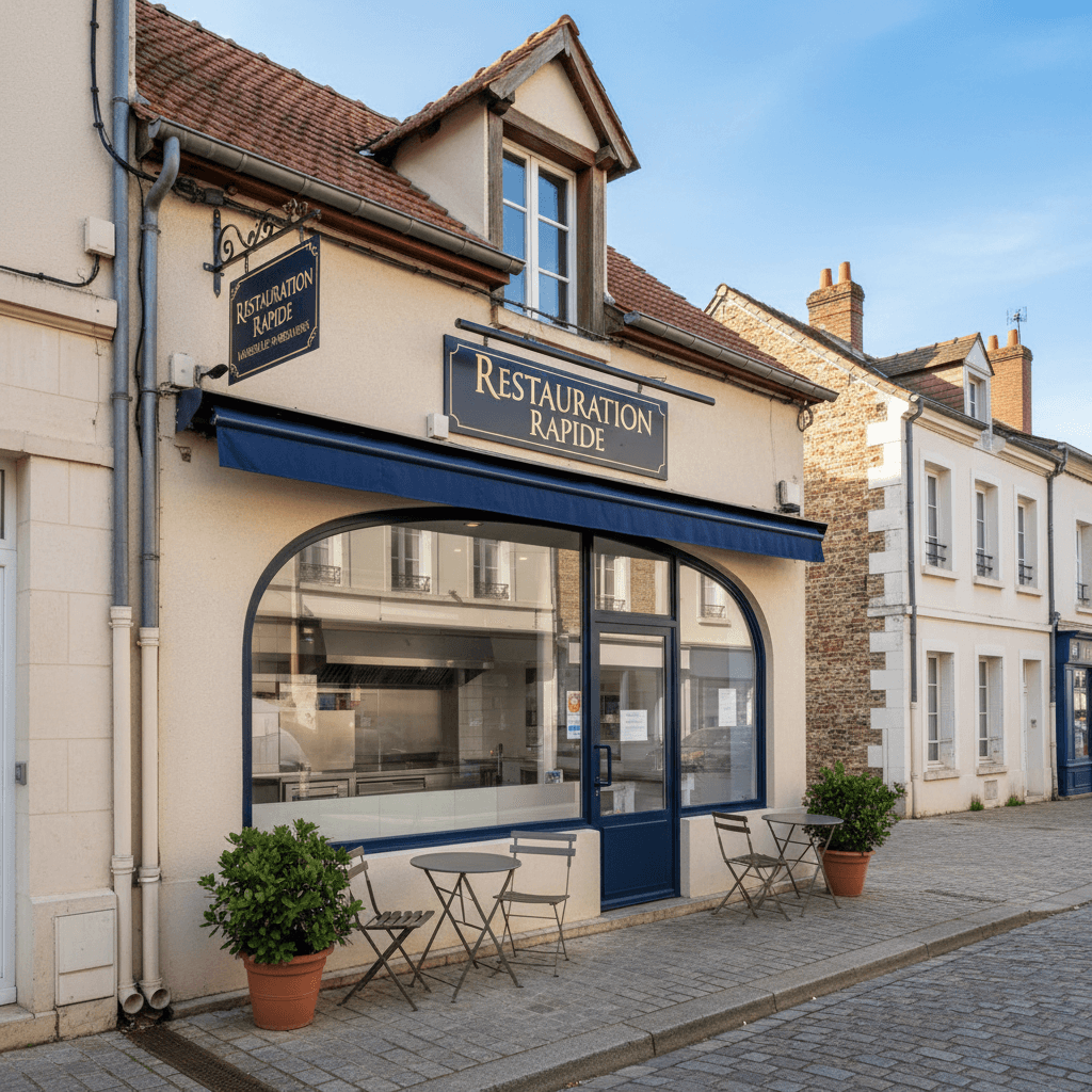 Fast-food 52m² à Marseille-En-Beauvaisis - Image 1