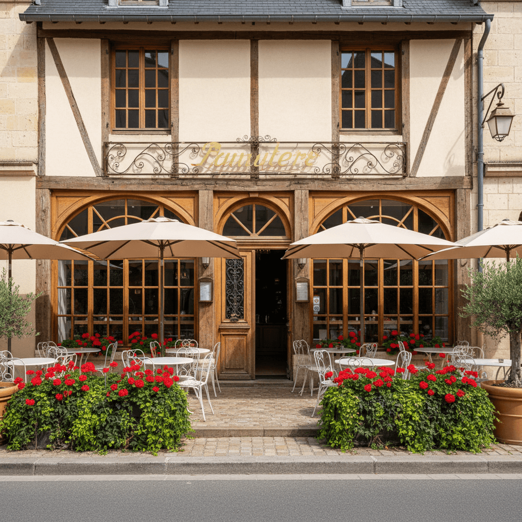 Restaurant 125m² à Montboucher-Sur-Jabron : terrasse - extraction - Image 1