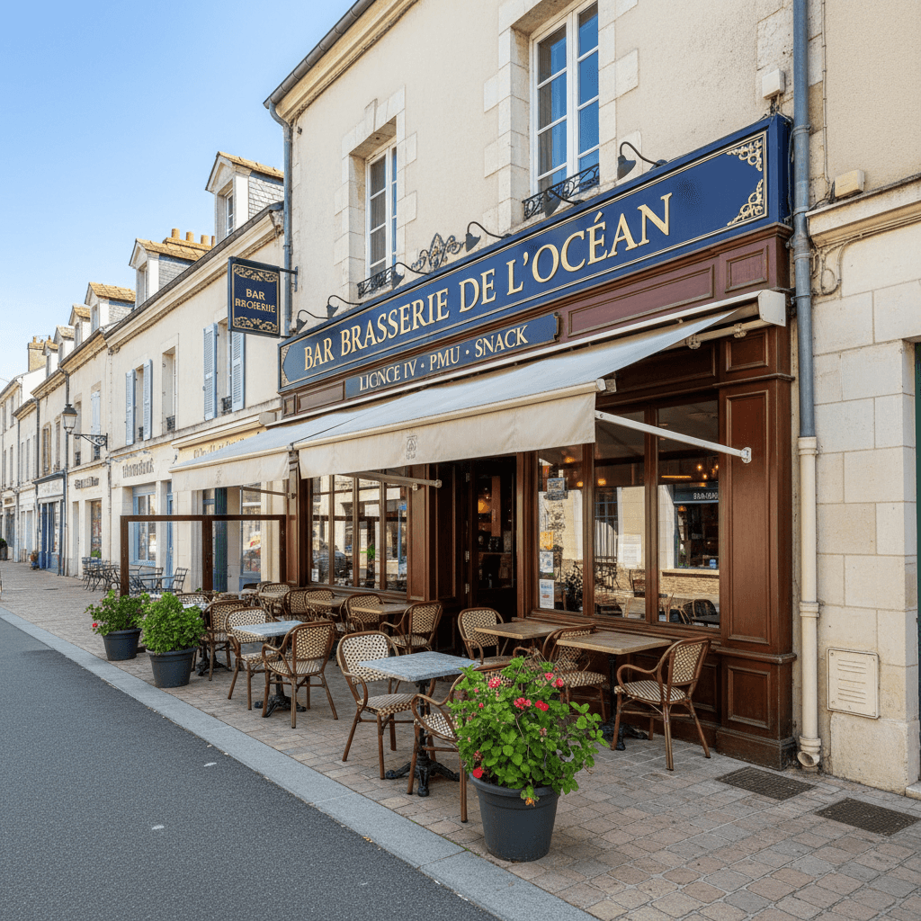 Bar-brasserie à Dolus-D'Oléron : licence IV - Image 1