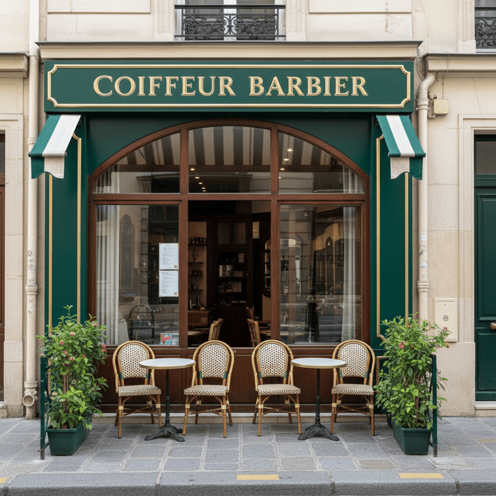 Coiffeur / Barbier 12m² à Paris