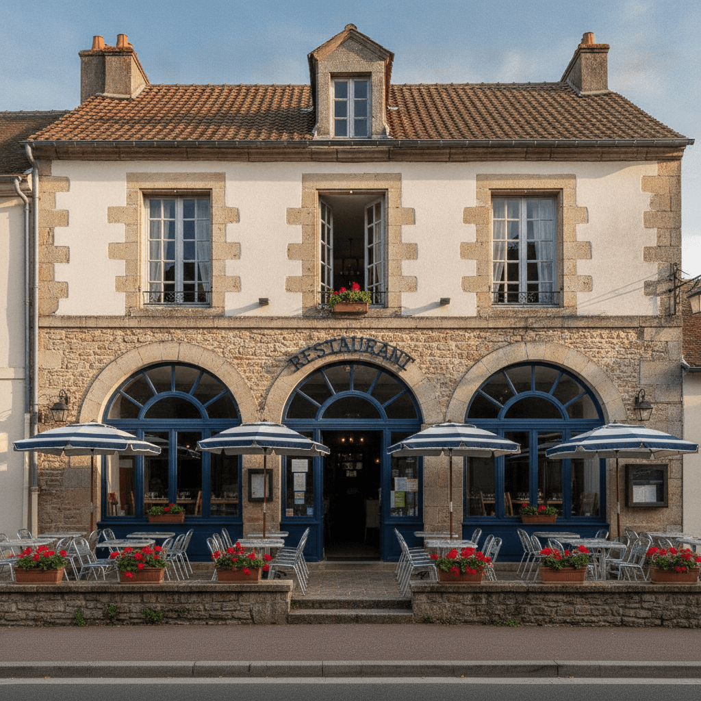 Restaurant 457m² à Landes : terrasse - licence IV - Image 1