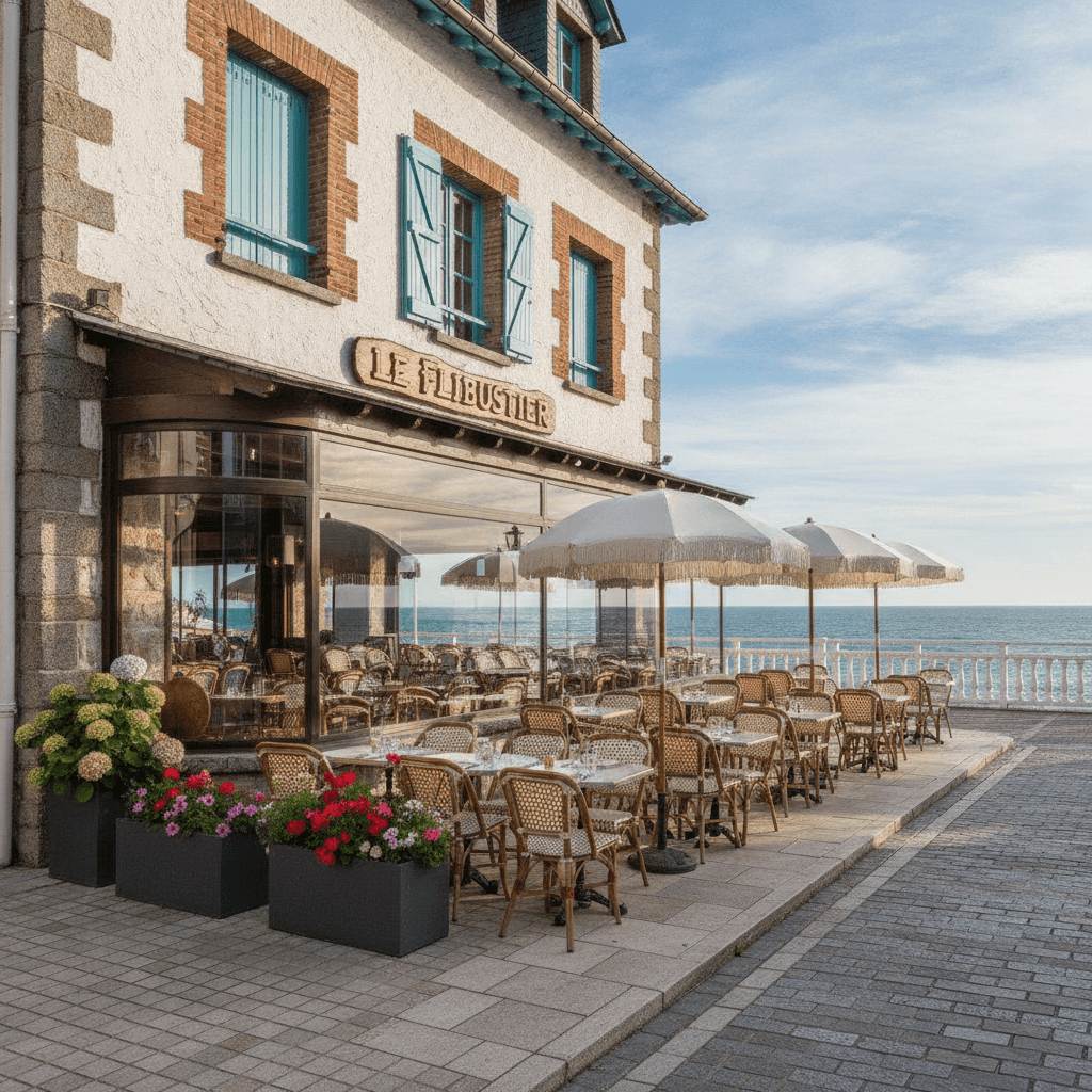 Restaurant 150m² à Biarritz : terrasse - licence IV - Image 1