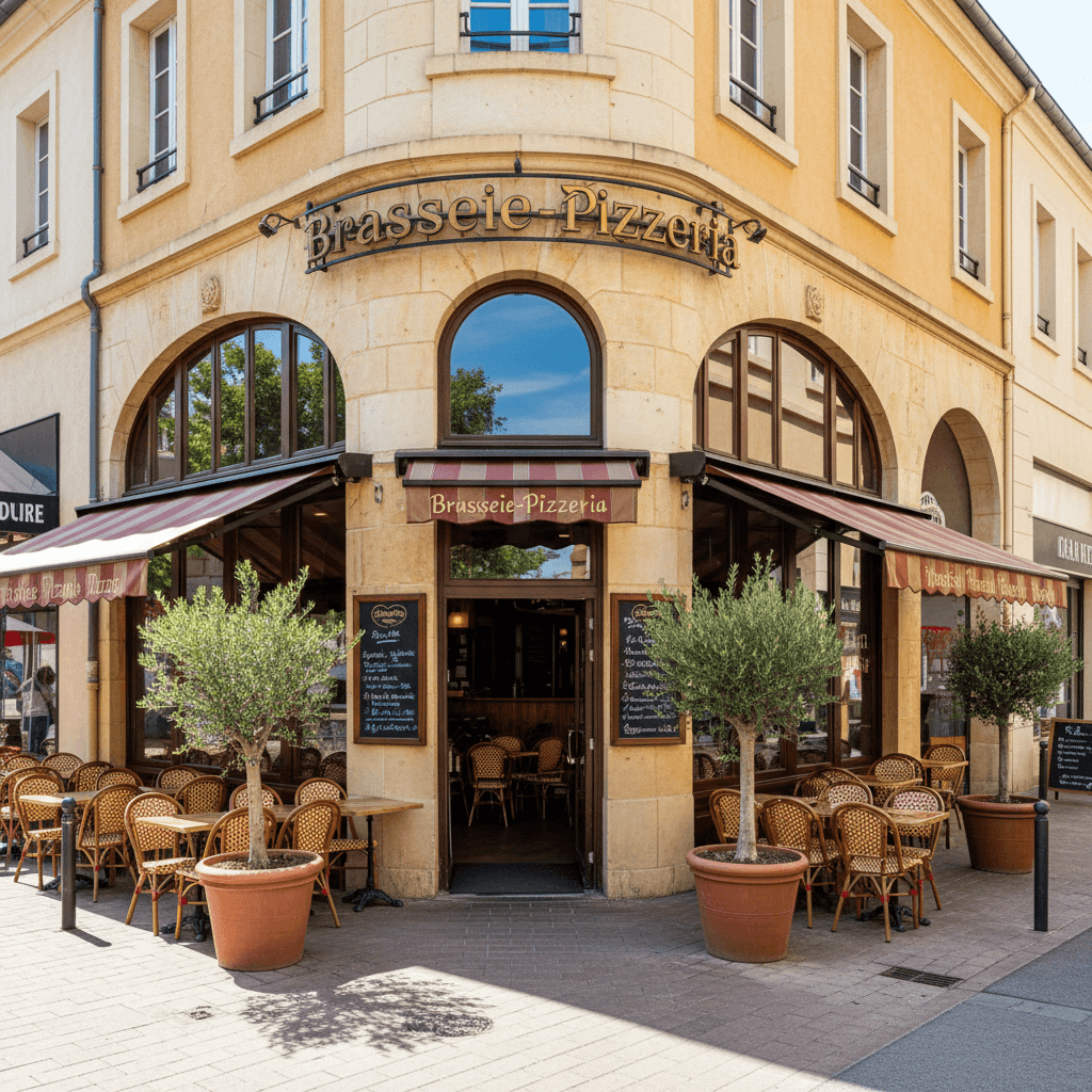 Bar-brasserie 485m² à Saint-Jean-De-Védas : terrasse - licence IV - Image 1