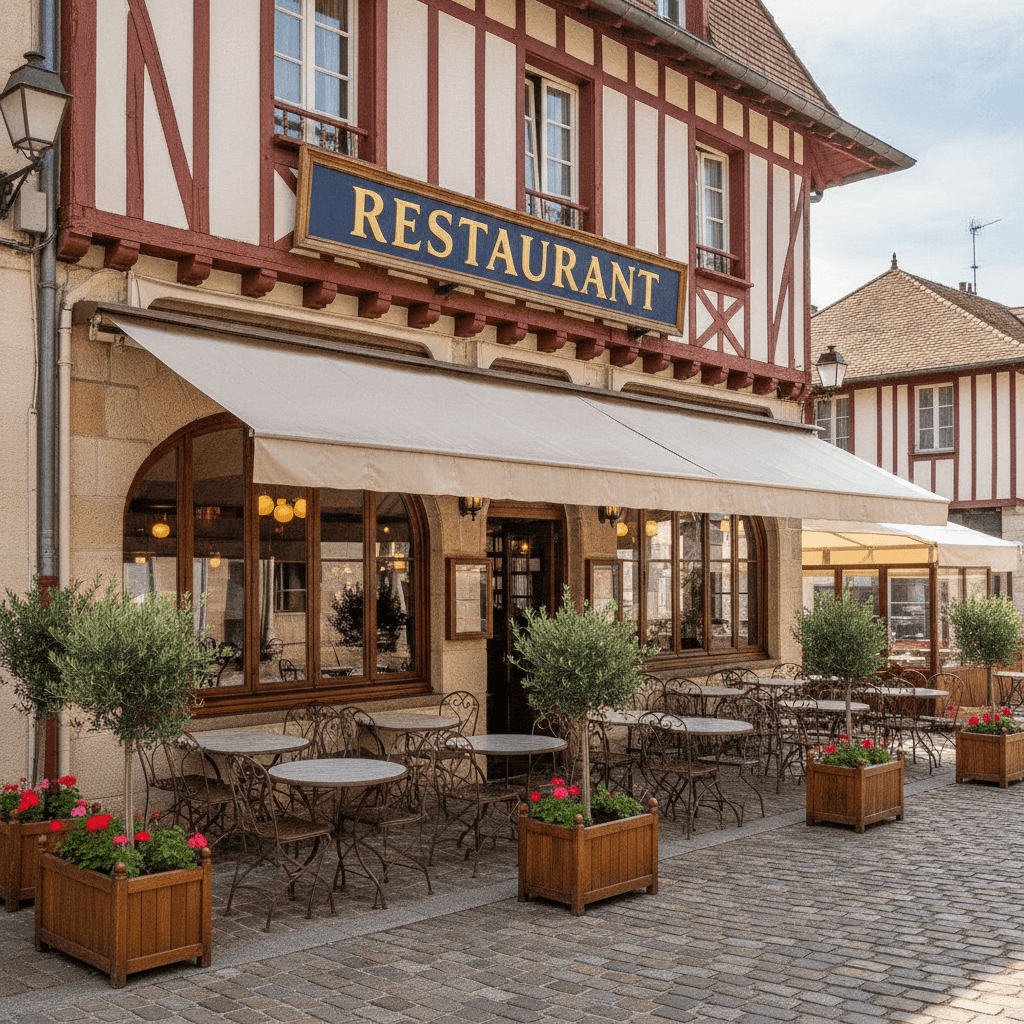 Restaurant 340m² à Bayonne : terrasse - licence IV - Image 1