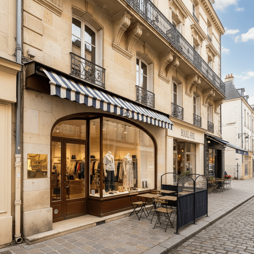 Prêt à porter 25m² à Nogent-sur-Marne - Image 1