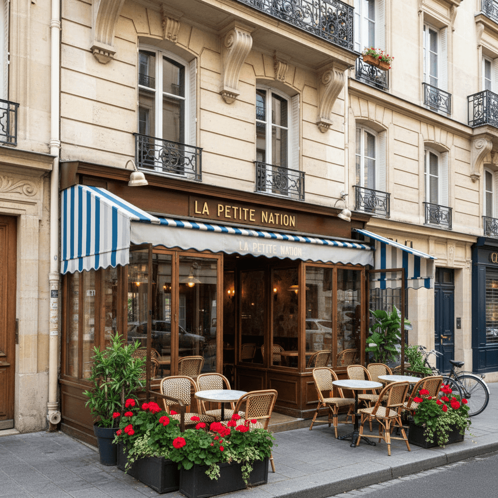 Local Restauration sans Nuisance à Paris 11ème