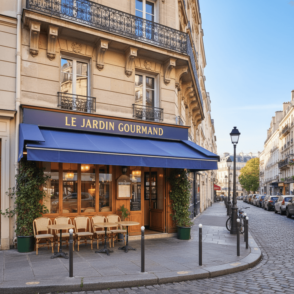 Local Commercial Restauration à Paris - 120 m² - Image 1