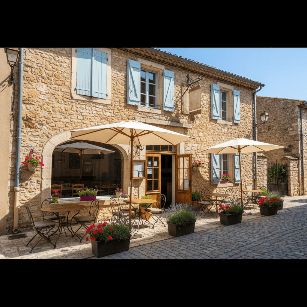Restaurant 243m² à Saint-Jean-De-Fos : terrasse - licence IV - Image 1