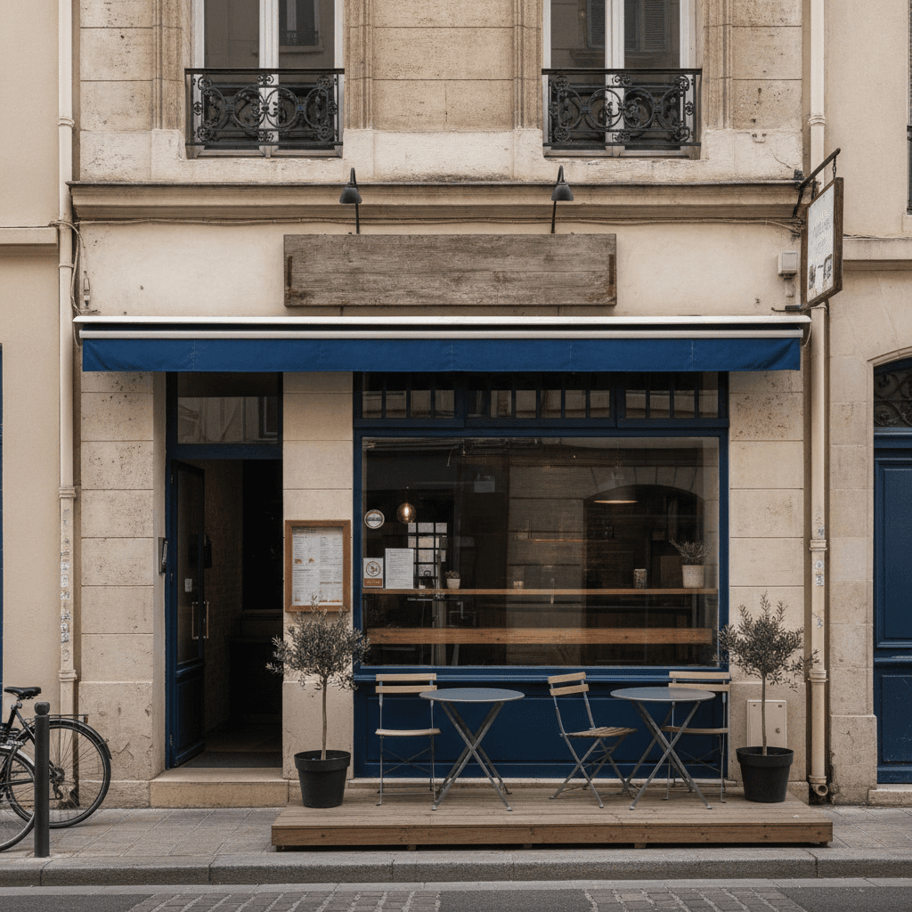 Fast-food 90m² à Marseille : extraction - climatisation