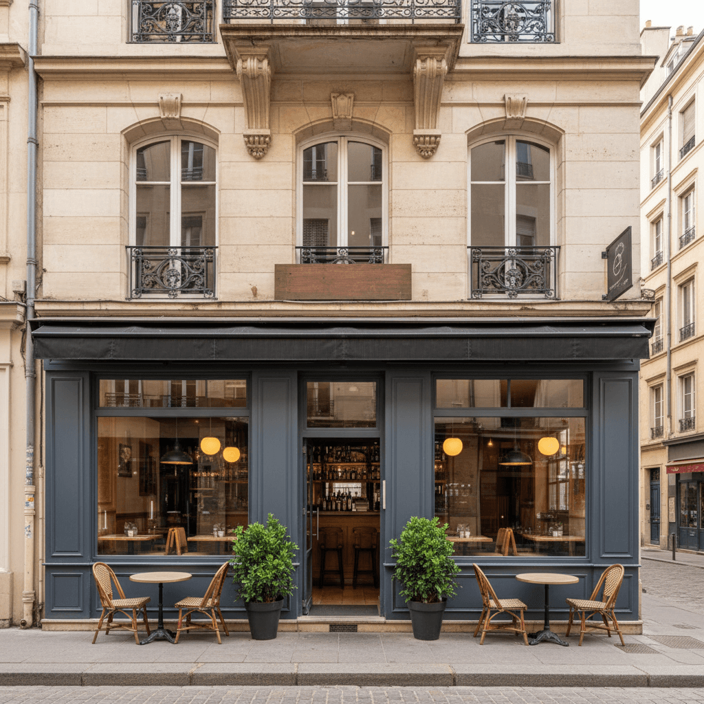 Restaurant 108m² à Lyon : licence IV - extraction