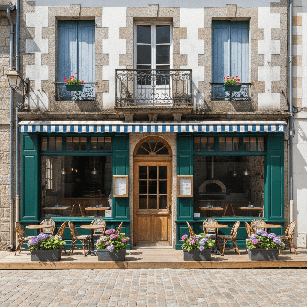 Restaurant : terrasse - licence IV - Image 1