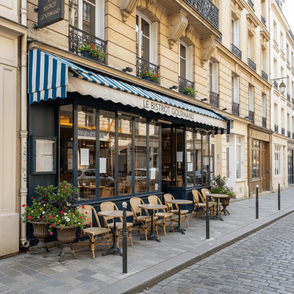 Restaurant 10 couverts à Saint-Maur-des-Fossés : terrasse - extraction - Image 1