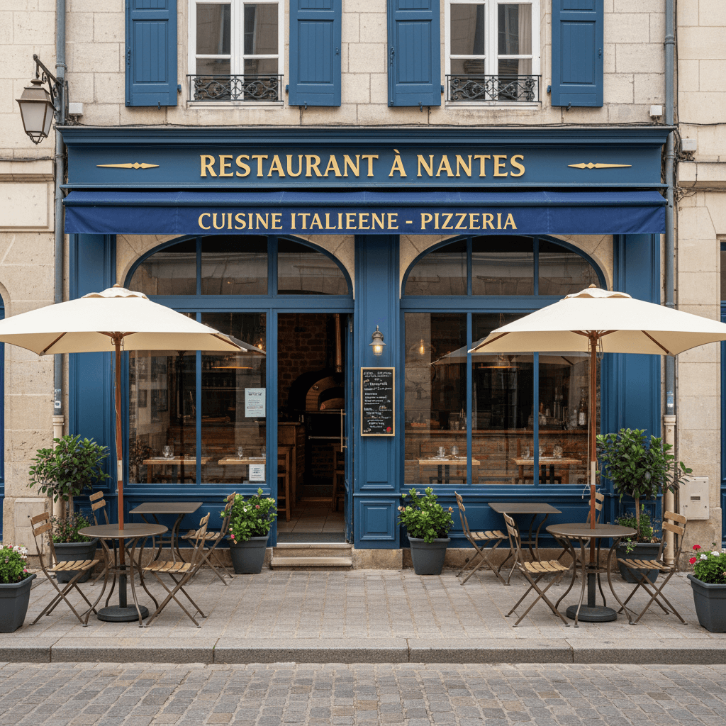 Restaurant à Nantes : extraction