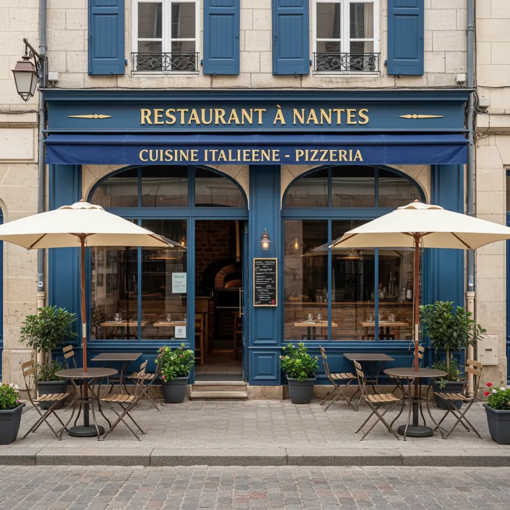 Restaurant à Nantes : extraction - Image 1