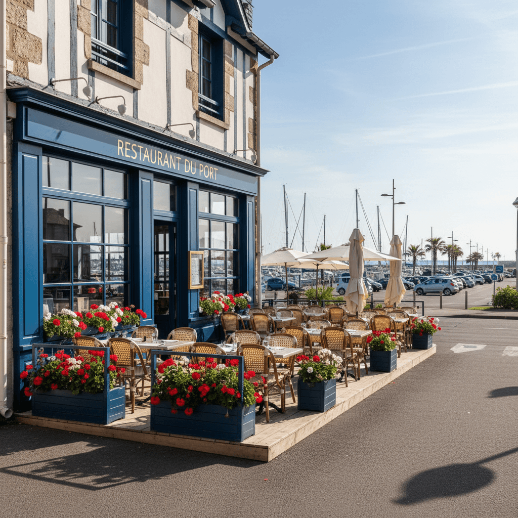 Restaurant 150m² à Les Sables-D'Olonne : terrasse - licence IV - Image 1