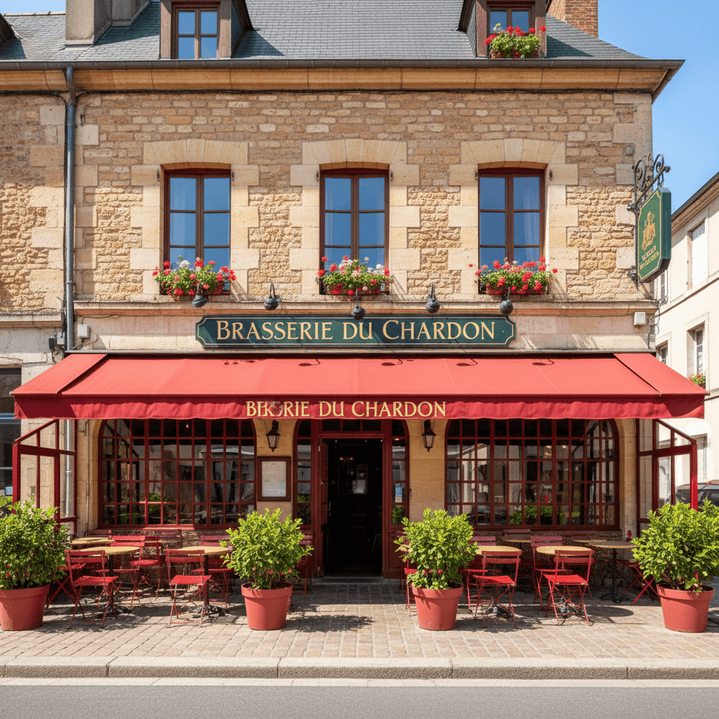 Bar-brasserie 105m² à Beaune : terrasse - licence IV - Image 1