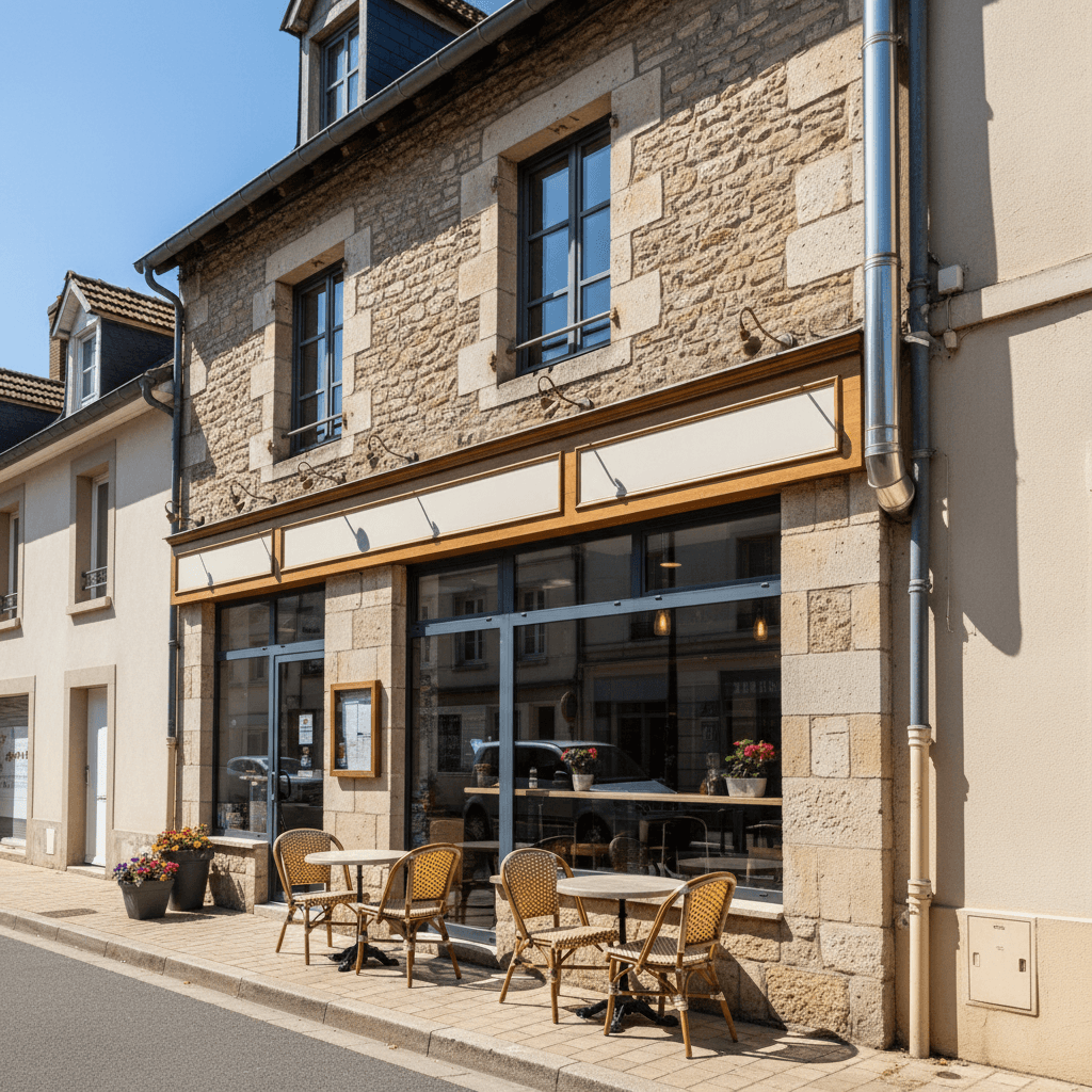 Local Restauration avec Conduit à Thorigny-sur-Marne - Image 1