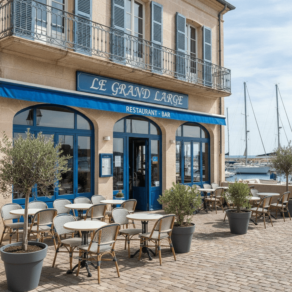 Restaurant 250m² à Saint-Raphaël : terrasse - licence IV - Image 1