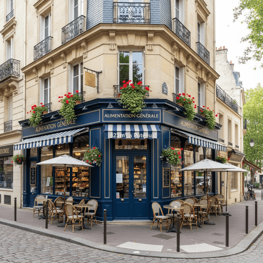 Murs et fonds 423m² à Puteaux - Image 1