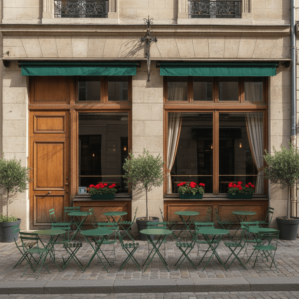 Restaurant 100m² à Lyon : terrasse - licence IV