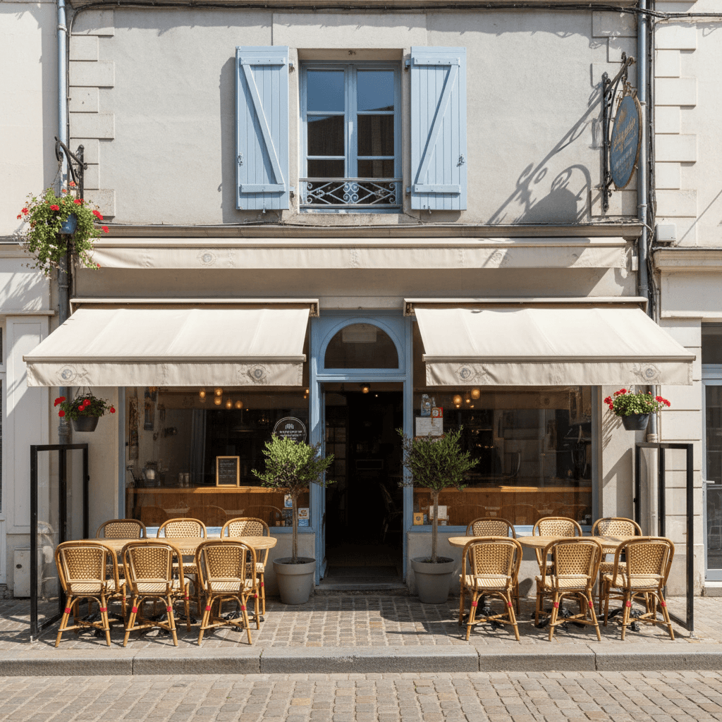 Restaurant à Dunkerque : terrasse - licence IV - Image 1