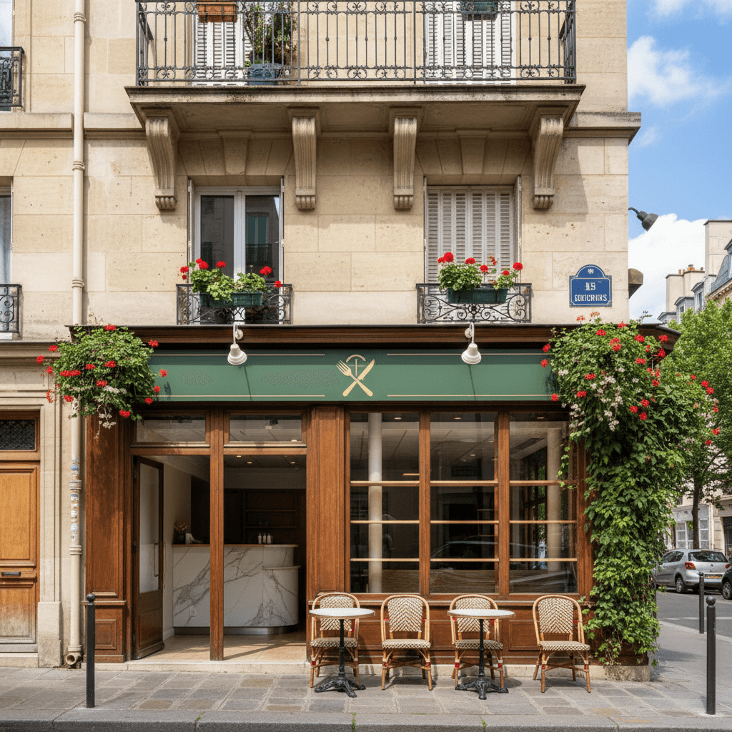 Local Commercial Paris 15, Idéal Restauration - Image 1